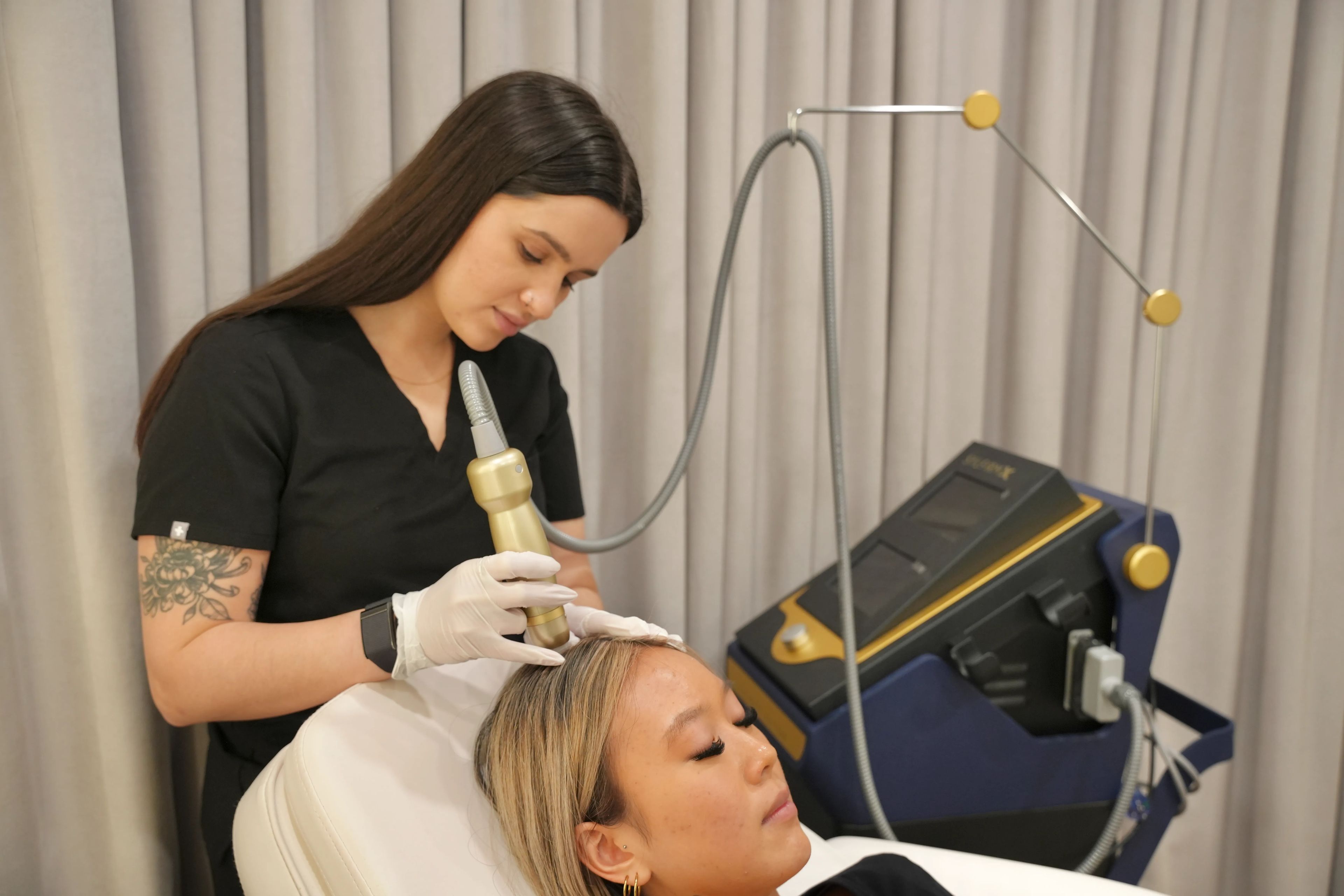 What to expect from Sylfirm X RF Microneedling with Exosomes treatment at Toronto medical spa - treatment journey